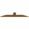 Ekena Millwork Portland Smooth Timber Gable Bracket, Western Red Cedar, 60"W x 12"H x 1 1/2"D x 5 1/2"F, 5/12 Pitch GBW060X12X0206POR00SWR - alternate 2